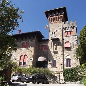 La Vela-castello Il Rifugio Hotel Santa Margherita Ligure