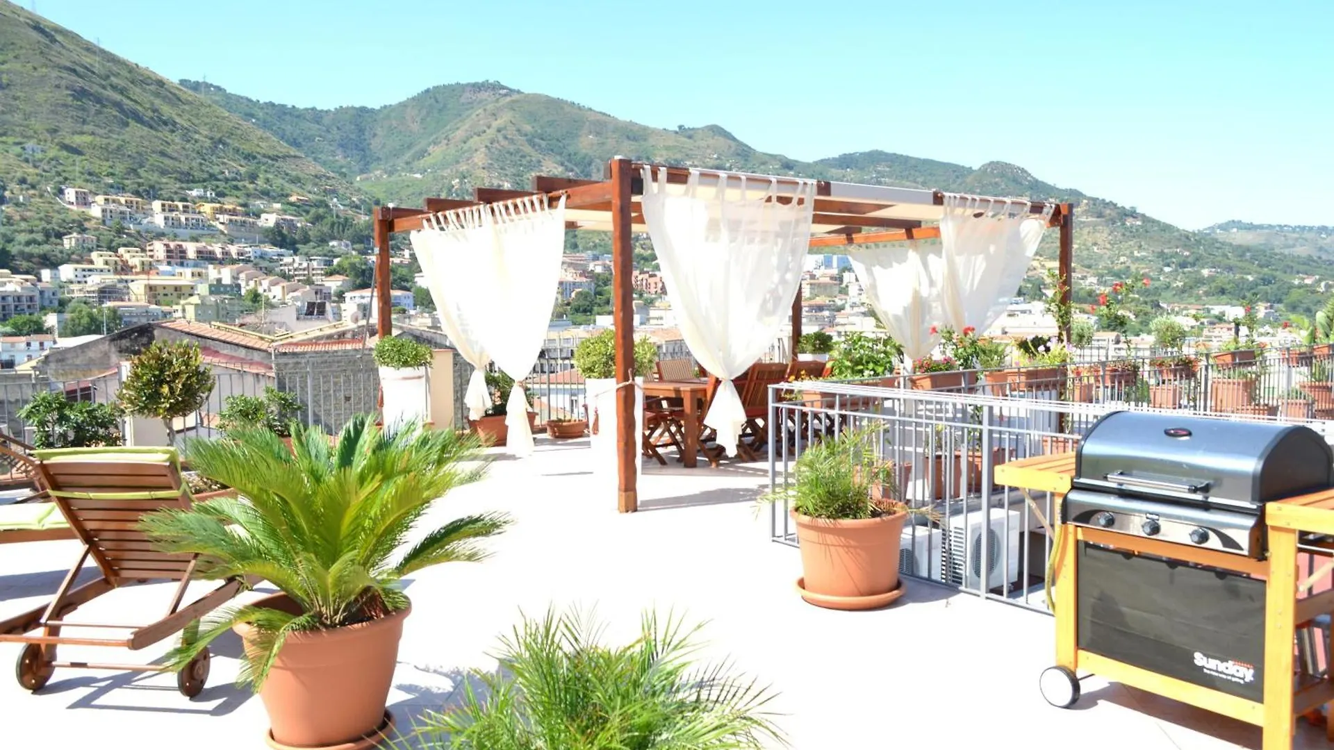 Scirocco Bed and Breakfast Cefalù Italien